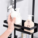 Handdoek badkamer hangmand deurrek dubbele doucheruimte hang