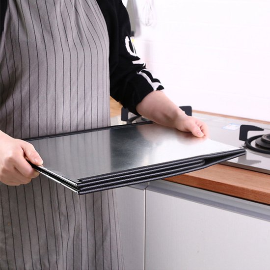 TDR-opvouwbaar spatscherm spatbord-Keuken musthave -Achterwa