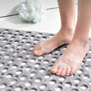 Antislipmat voor de badkamer, verdikt, hol, milieuvriendelij