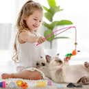 Kattenspeelgoed Set 28-delig – Complete Speelset met Tunnel, Speelmuisjes, Ballen & Catnip – Voor Actieve en Gelukkige Katten
