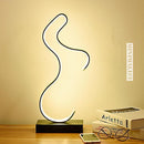 LED Bureaulamp Abstract Paard - 3 Witte Lichtstanden