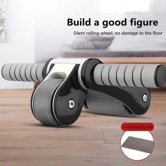 Ab Roller - Buikspierwiel voor Fitness Workout