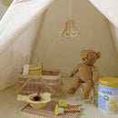 Hanglamp rotan naturel - Babykamer/Slaapkamer - 1W LED