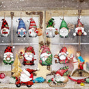 24-delige Luxe Houten Kerstkabouters/kersthangers– Unieke Hangdecoratie voor Kerstboom en Cadeaus