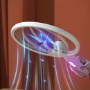 Xtraworks 2-in-1 Oplaadbare Elektrische Muggenmepper met UV-