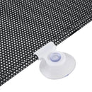 Ro lzonnescherm 40*60cm zwart