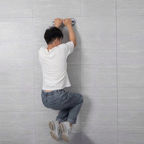 2-pack Handgrepen - 2 stuks - met zuignappen - verrijdbare leuningen - veiligheidsgrepen - badkamerstandaards - douchegrepen - veiligheidsbeugel - voor senioren en gehandicapten ondersteuning in toilet - Kastgrepen, glazen deuren, ramen