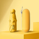 Unikorf Opvouwbare Windproof Paraplu UV50 Gratis Reisetui