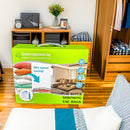 Unikorf 12-delige Vacuüm Opbergzak Set met Handpomp