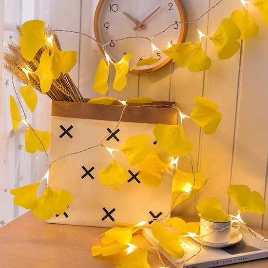 Xtraworks - Ginkgo Blad Lichtslinger 2 meter