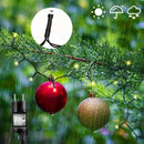 Kleurrijke 400 LED Kerstboomlampjes - 2 Meter Hoog - 16 Takken - IP44-8 Verlichtingsmodi - Sfeervolle Kerstverlichting voor Binnen en Buiten