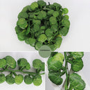 24 stuks* 2m x Klimop Slinger - Backdrop Decoratie Plant voor Huis en Tuin-Kunst Hangplant- Begonia-Klimop Kunstplanten voor Binnen en Buiten