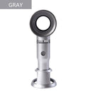 Merkloos TDR-Mini bladloze USB ventilator tafelstand 3-snel