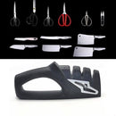 Messenslijper - Grijs - Anti slip - Professioneel slijper - 4 Standen - Ergonomisch
