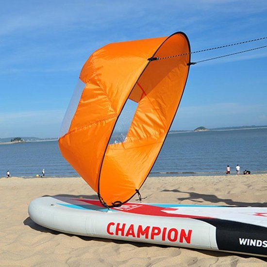 TDR Opvouwbaar Kajakzeil ⌀108 cm - Oranje