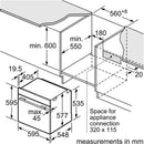 Bosch HMG636BS1 - Serie 8 - Inbouwoven