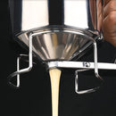 Roestvrijstalen Beslagdispenser voor Cake en Wafels