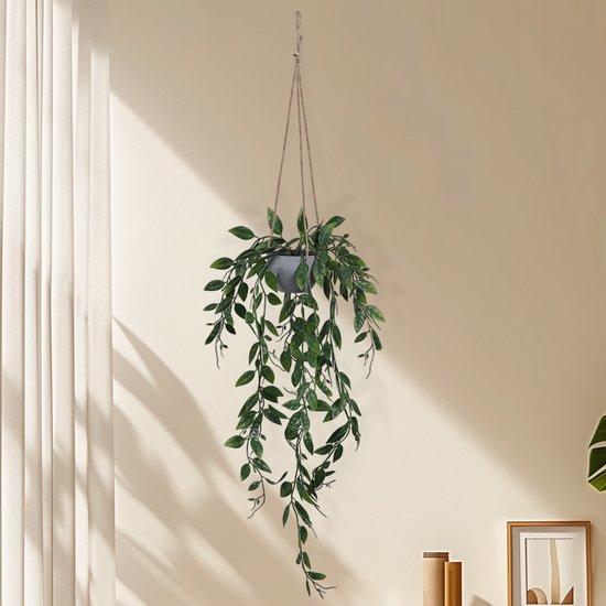 Gesimuleerde groene plant- groene erwtenpod