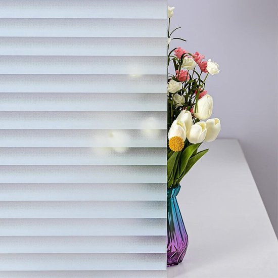 Zelfklevende Glasfolie - Jaloezie Design 90x200cm
