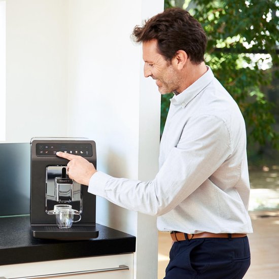 Krups Evidence One EA895E Volautomaat Espresso Grijs