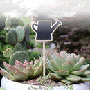 10 Mini Zwarte Borden - Plantenstekers en Labels