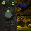 4-delige Magische Lichtgevende Boomhanger Set voor Buiten