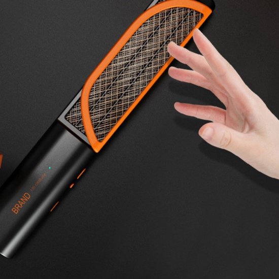Ophangbare Muggenmepper 2-in-1 - USB Oplaadbaar - 1200 mAh -