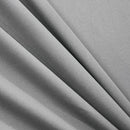 Merkloos Luxe Bedrok Elastisch 200x203+38 cm Grijs