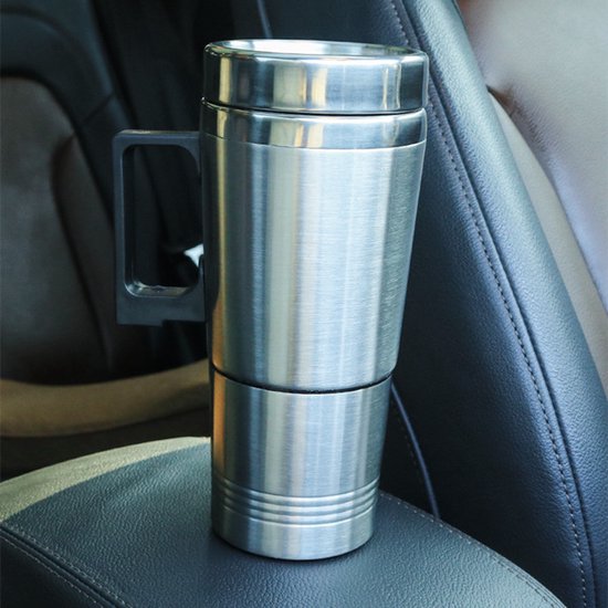 Automobielverwarmingsbeker - Houd je drankje warm tijdens het rijden -Auto Verwarming Cup Fles 12V / 300ML