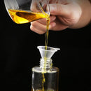 4-delige glazen spuitflessenset 100ml lekvrij olie/azijn