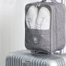 TDR - schoenen opbergtas - multifunctionele - draagbare opslag - schoenentas - grijs