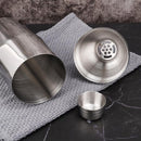 12-delige cocktailshaker set - RVS