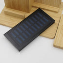 Solar Powerbank 20000mAh - Draagbare Zonne-energie Oplader m