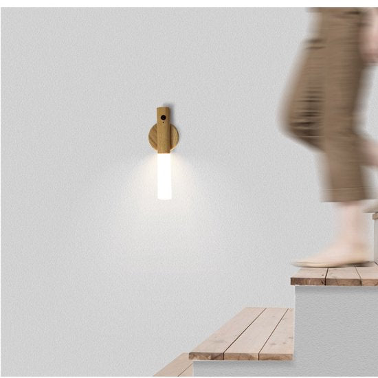 LED Wandlamp met Bewegingssensor en Magnetische Bevestiging
