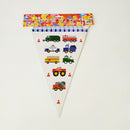 108-delige Verjaardagsfeestset Bouwvoertuig Thema Versiering