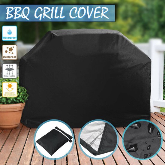 Premium Barbecue Grill Hoes - Waterdicht en UV-Bestendig