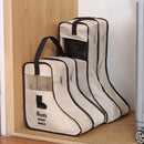 2 stuks Laarsjes opbergzak - Bescherming hoge dames laarzen - Boots Organizer - 29x24x47cm - Beige
