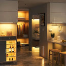 Unikorf Kastverlichting 40CM Sensor, Driekleur, USB