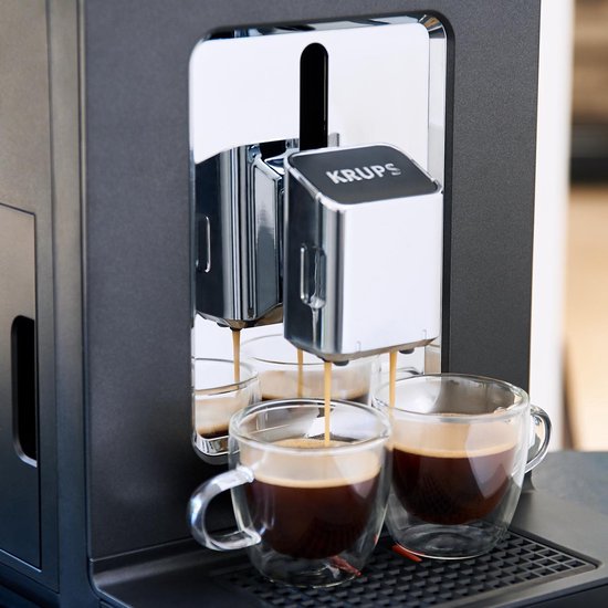 Krups Evidence One EA895E Volautomaat Espresso Grijs