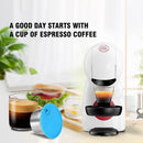 4-delige RVS Dolce Gusto Capsule Set met Tamper en Borstel