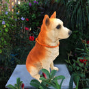 Shiba Harsdecoratie - Charmante Interieuraccessoire 9x13cm