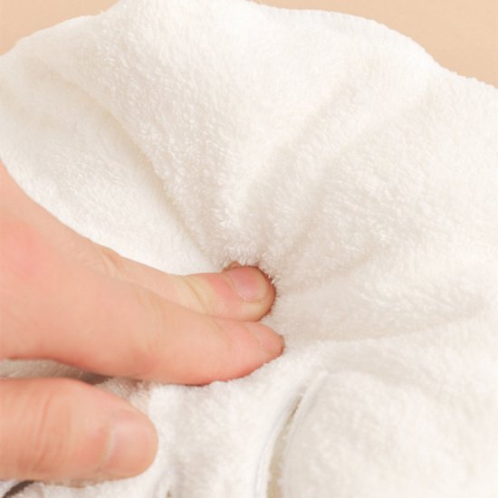 2x Voedende Gezichtsmasker Handdoek - 24x26CM