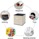 6 stuks Opbergdoos voor Kleding en Speelgoed- Duurzaam non-w