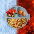 8-delige Baby Eetserviesset Diepblauw 3+ Maanden