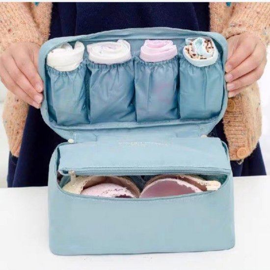 TDR-Multifunctionele lingerie/ondergoed tas - make-up tasje-