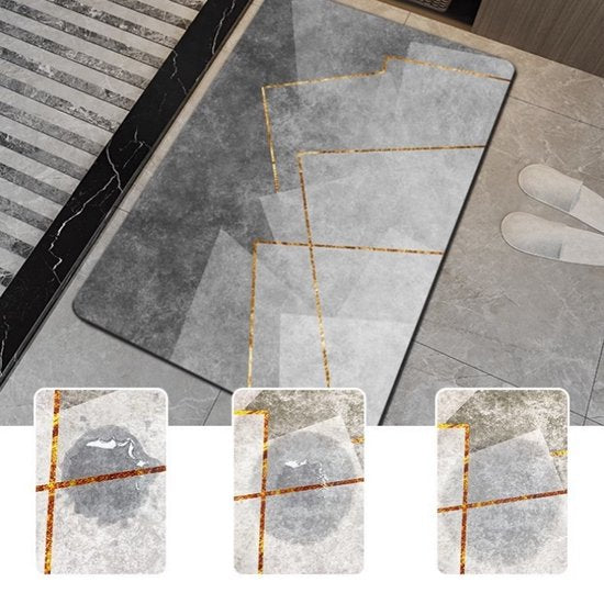 Unikorf Antislip & Absorberende Vloermat 60x90 cm