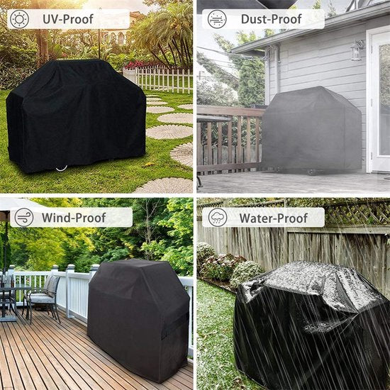 Premium Barbecue Grill Hoes - Waterdicht en UV-Bestendig