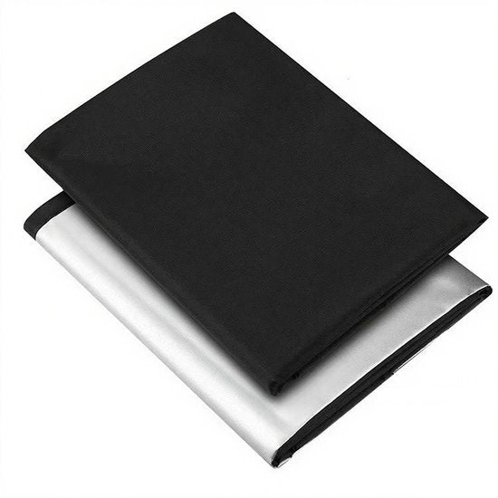 Verduisterend knipbaar gordijn 145x100 cm - sterren/maan