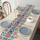 TDR-Waterdicht linnen effen kleur tafelkleed - 140*220cm