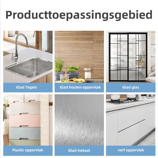 Keuken anti-olie sticker eenvoudig wit raster 60CM*5M